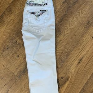 Miss me jean Capri pants